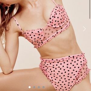For Love And Lemons Claudia Bikini Top & Bottom